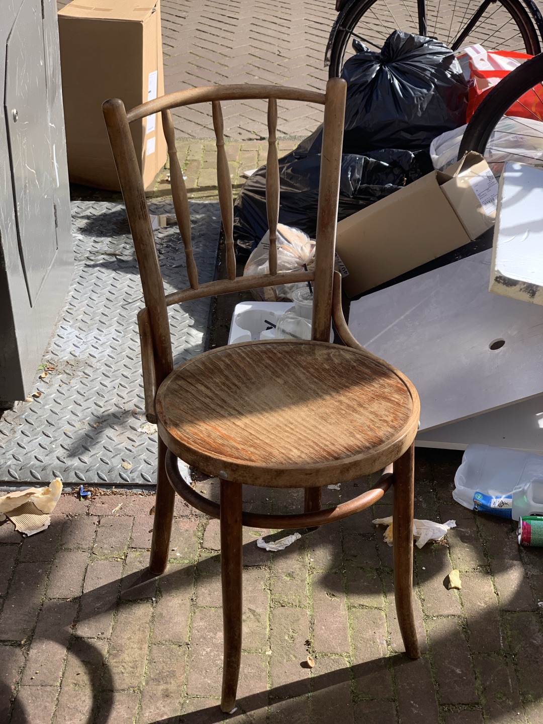 Item found on Amsterdam, West, Oud-West, De Clercqstraat 96 1