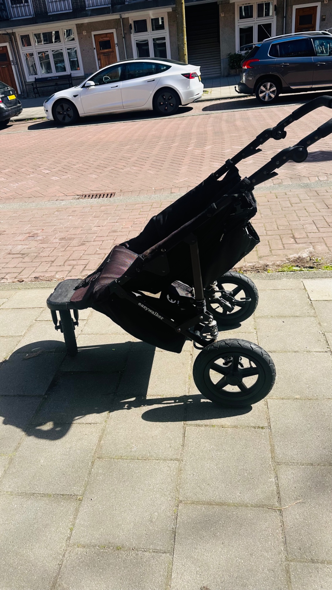 “Easywalker” Stroller, in good condition, curbside. 1