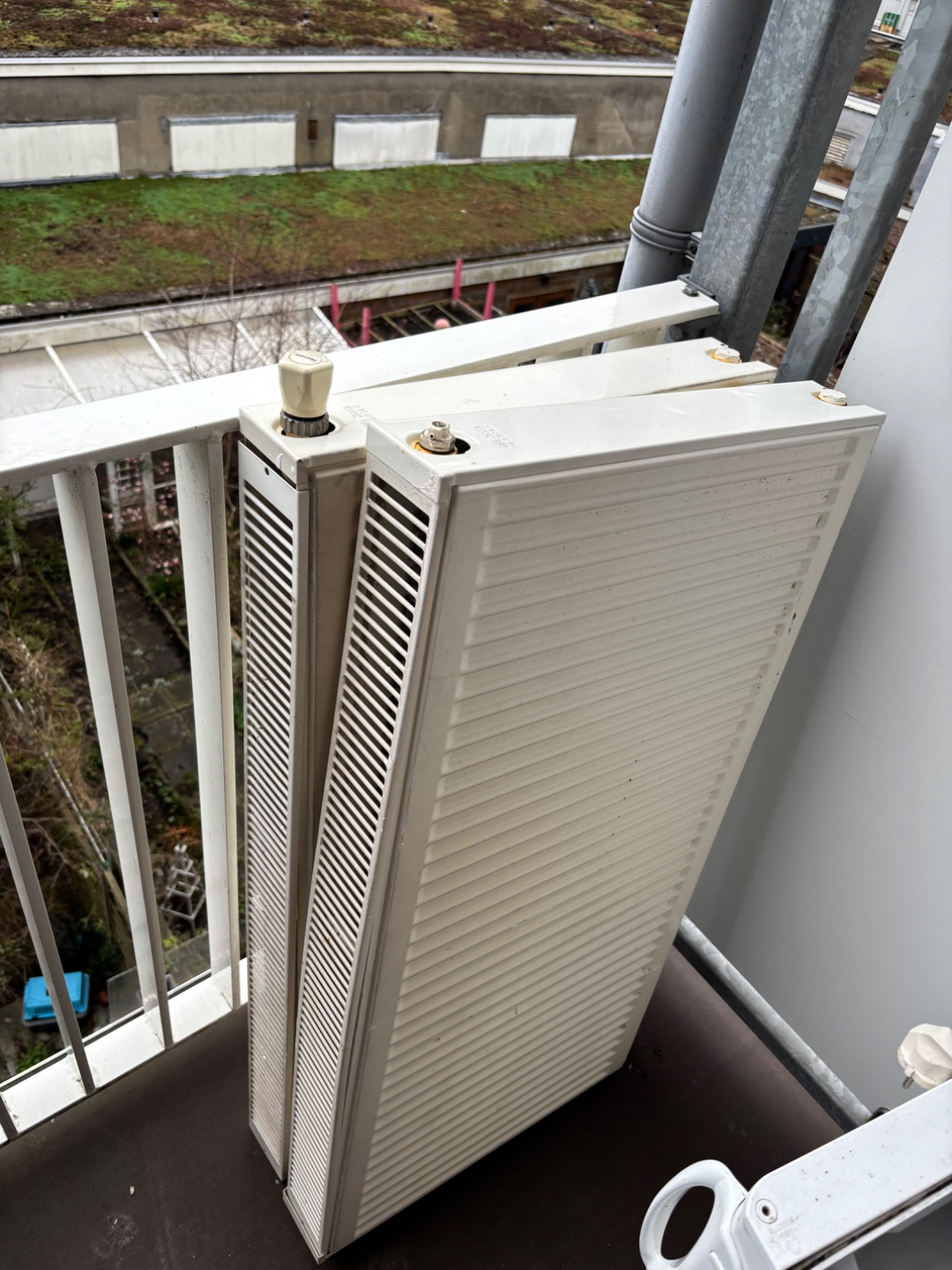 Werkende verwarming, 100x40 cm, dm 1