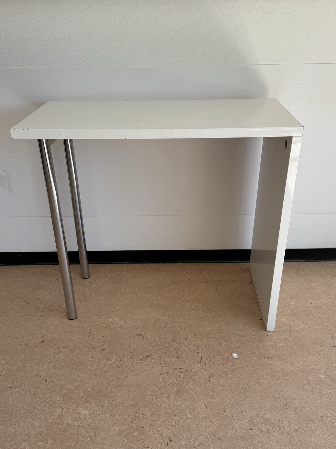 Free : High table,  working bench Ikea, desk chair 
You can find at the CareDesignLab please email me if interested heloise@caredesignlab.nl 1