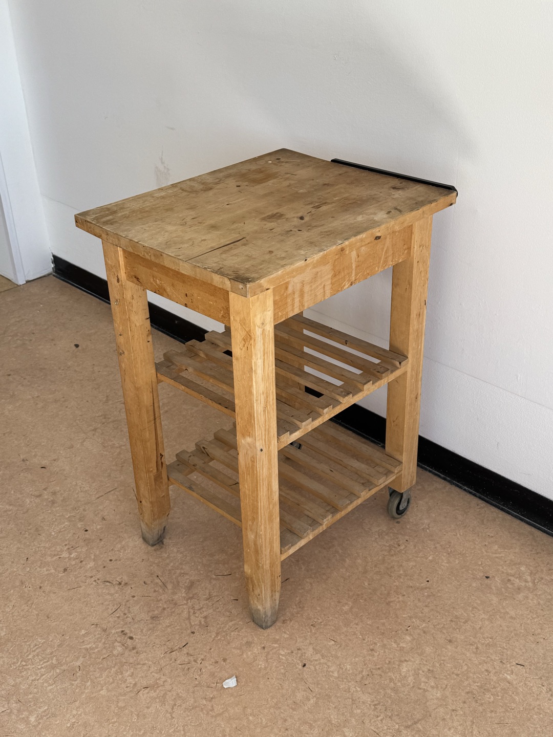 Free : High table,  working bench Ikea, desk chair 
You can find at the CareDesignLab please email me if interested heloise@caredesignlab.nl 2