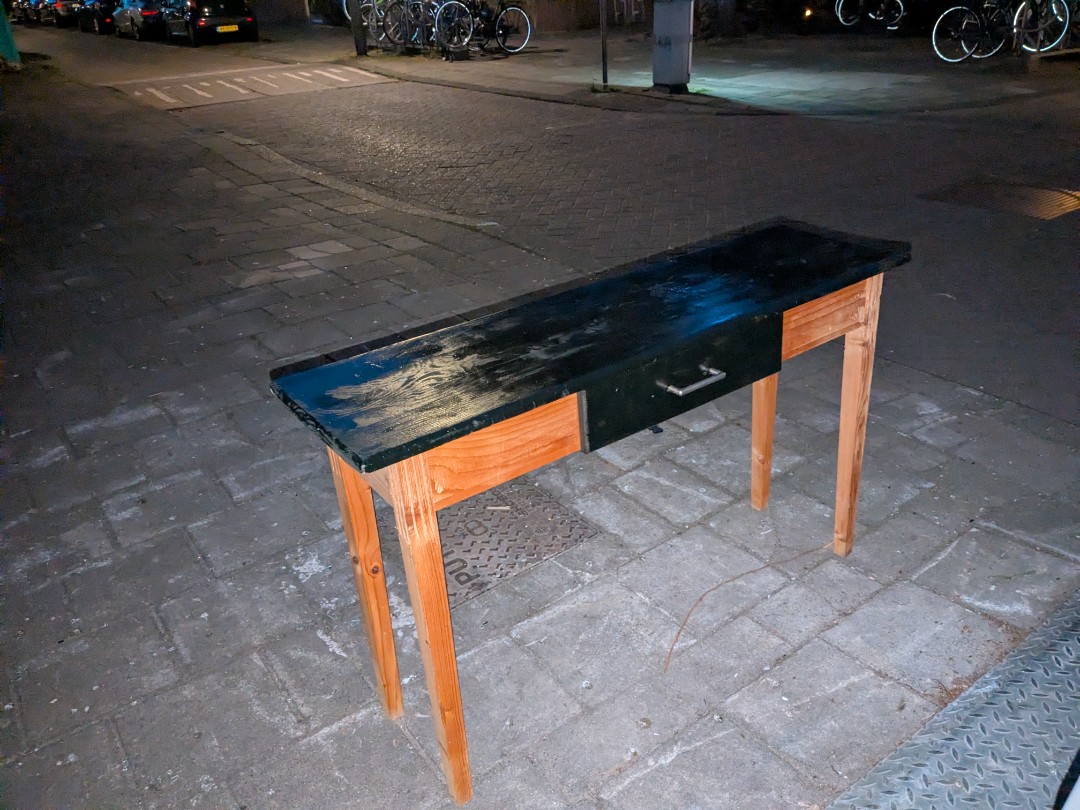 Item found on Amsterdam, De Pijp, Mauvestraat 67 1