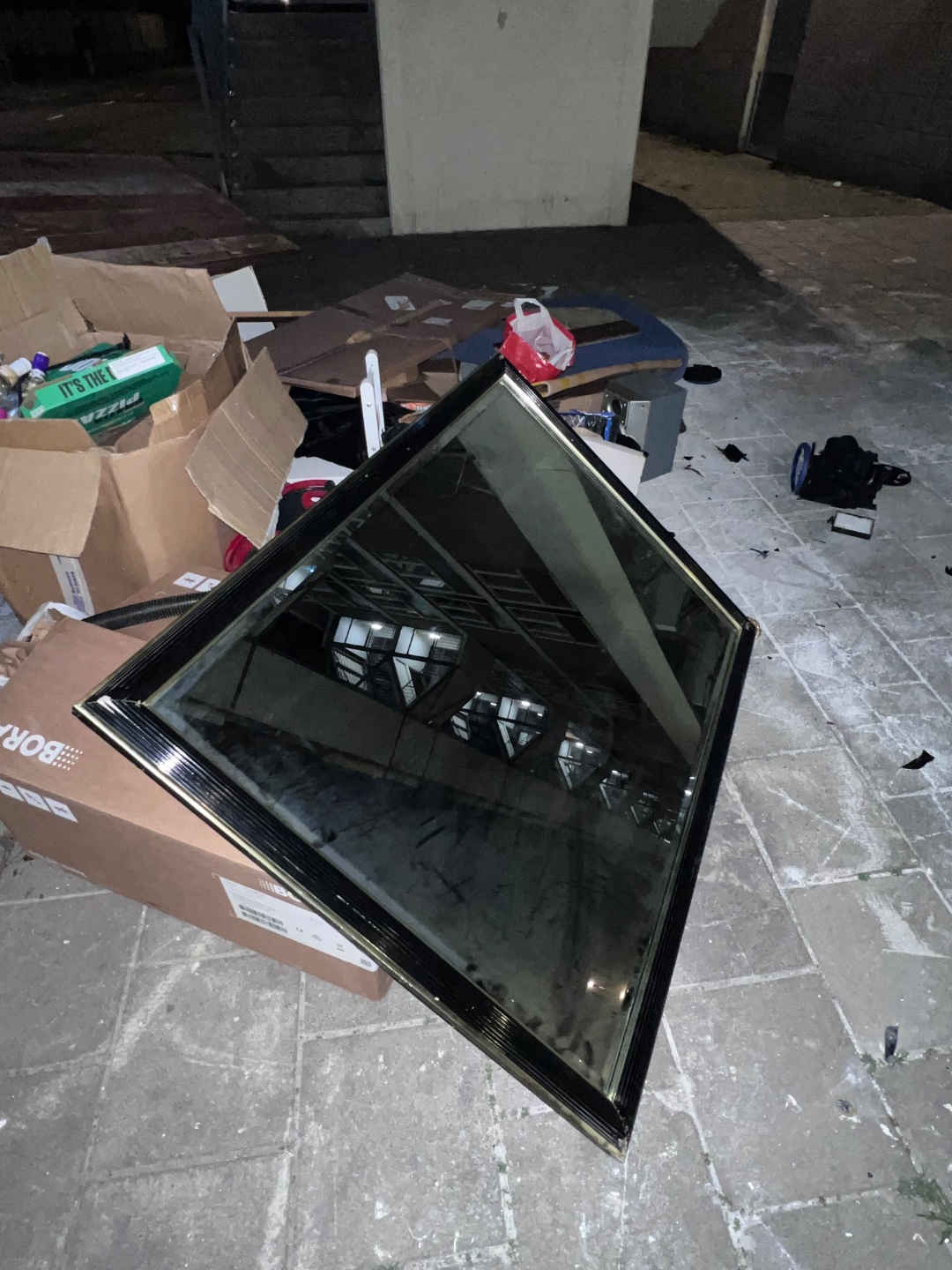 Big beautiful mirror 2