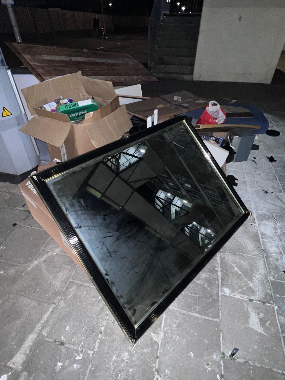 Big beautiful mirror 3