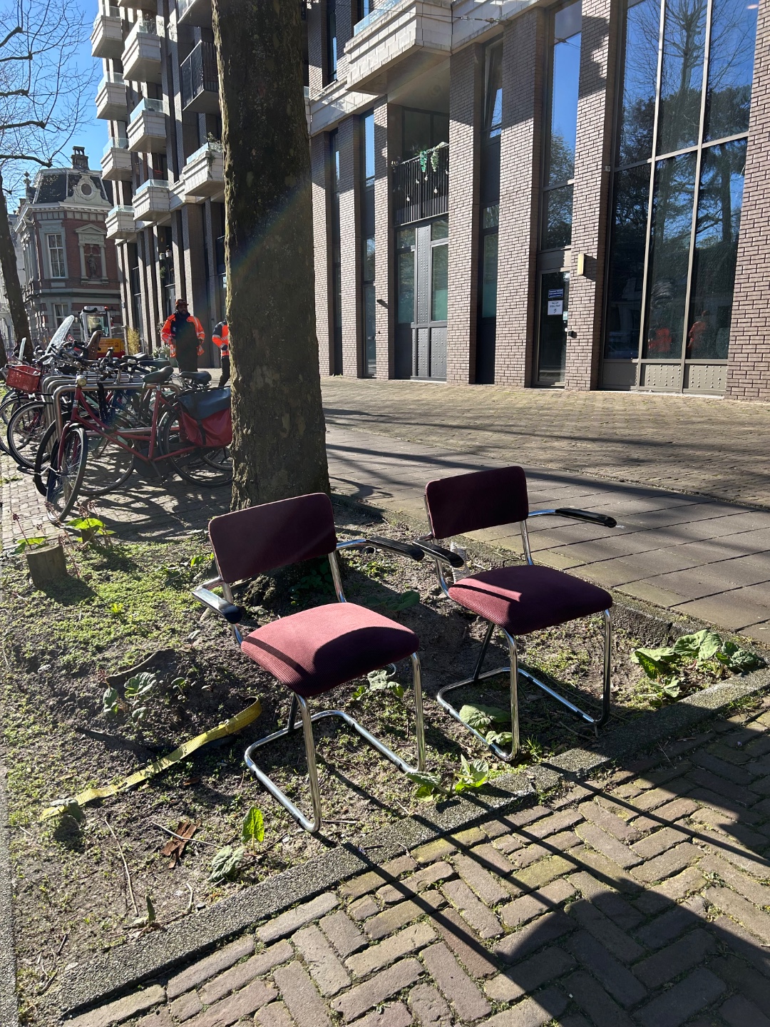 Item found on Amsterdam, Weesperbuurt/Plantage, Plantage Middenlaan 54 1