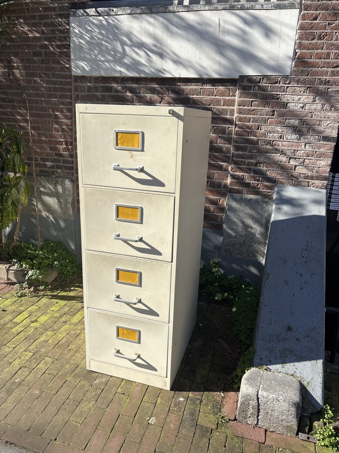 Stalen archiefkast 1