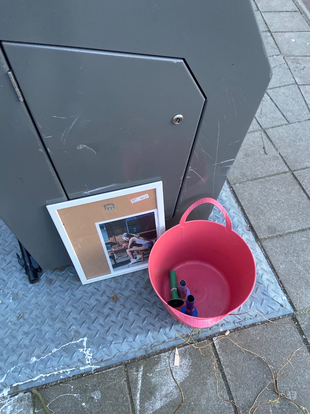 Kandelaren en fotolijst 1