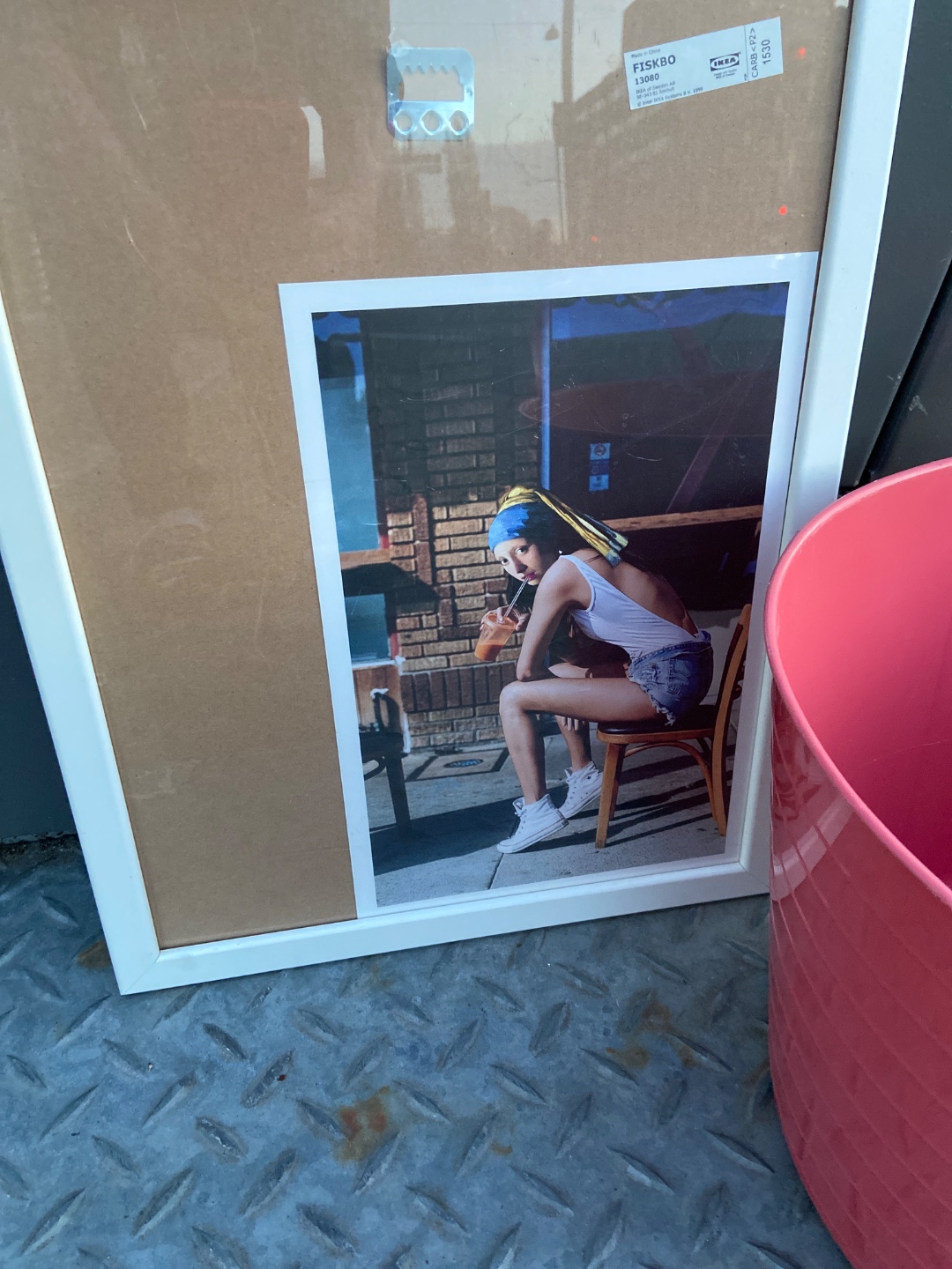 Kandelaren en fotolijst 2