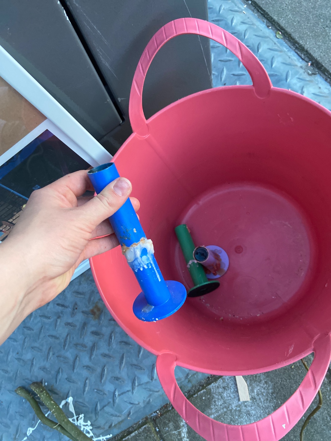 Kandelaren en fotolijst 3