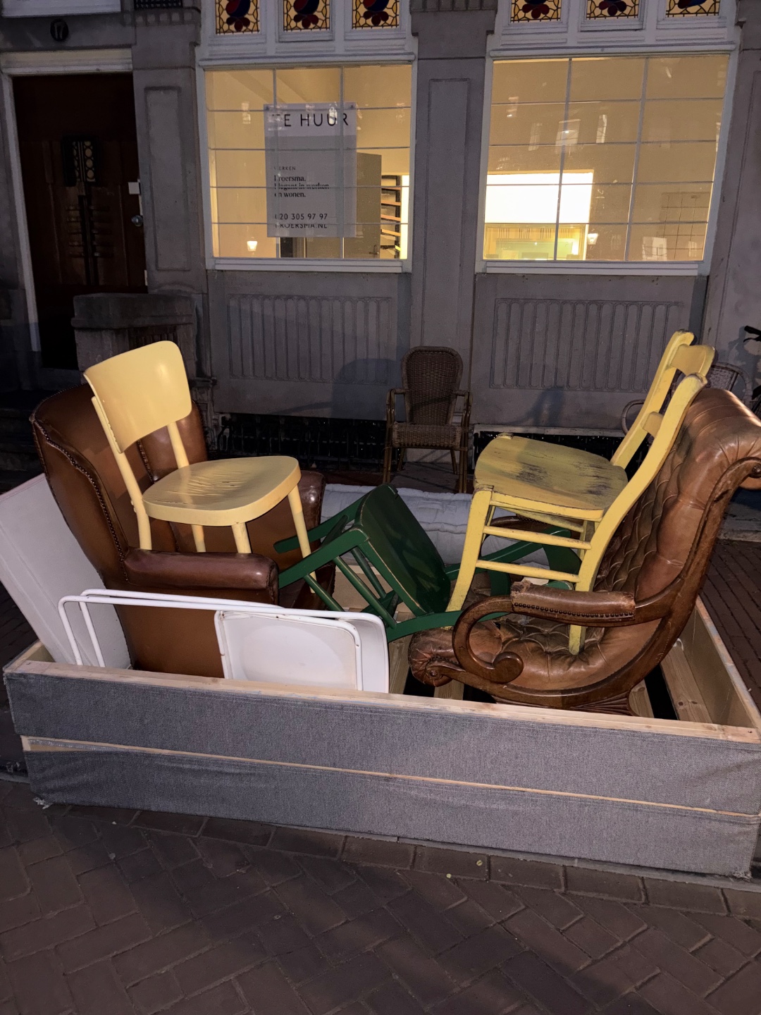 Item found on Amsterdam, Centrum, Achtergracht 23 1