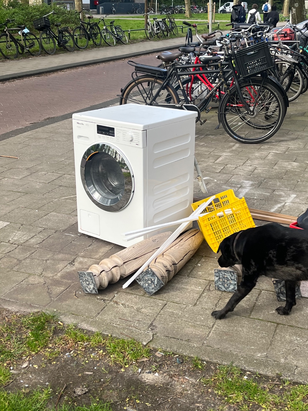 Item found on Amsterdam, Nieuw-West, Overtoomse Veld, Staalmeesterslaan 367 2