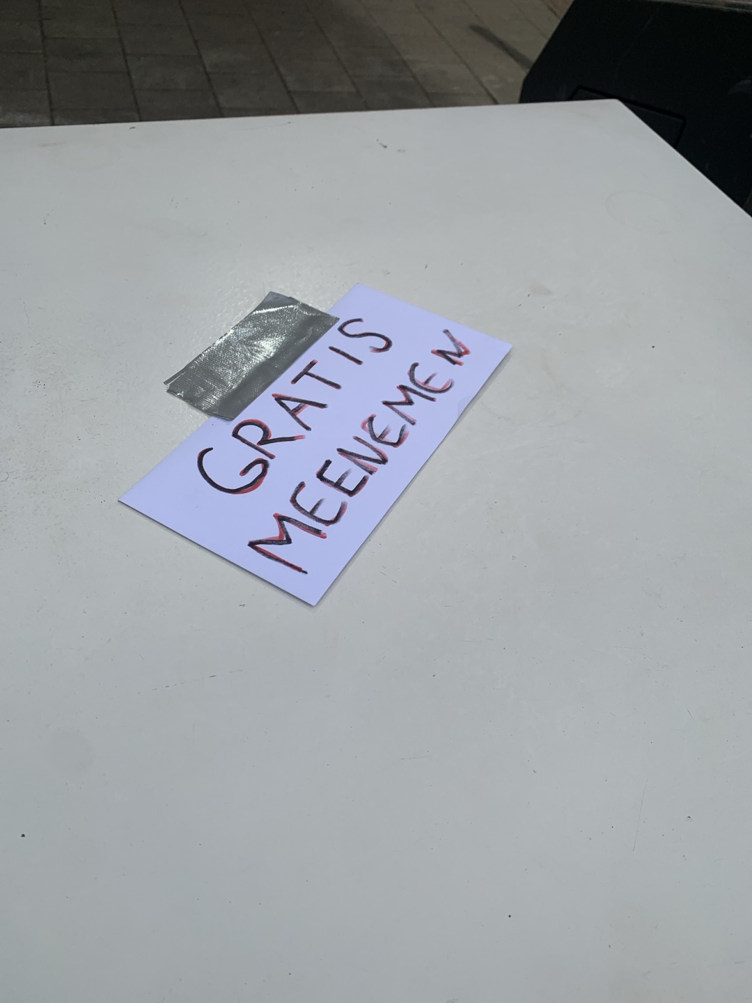 Item found on Amsterdam, De Pijp, Van Ostadestraat 147 2