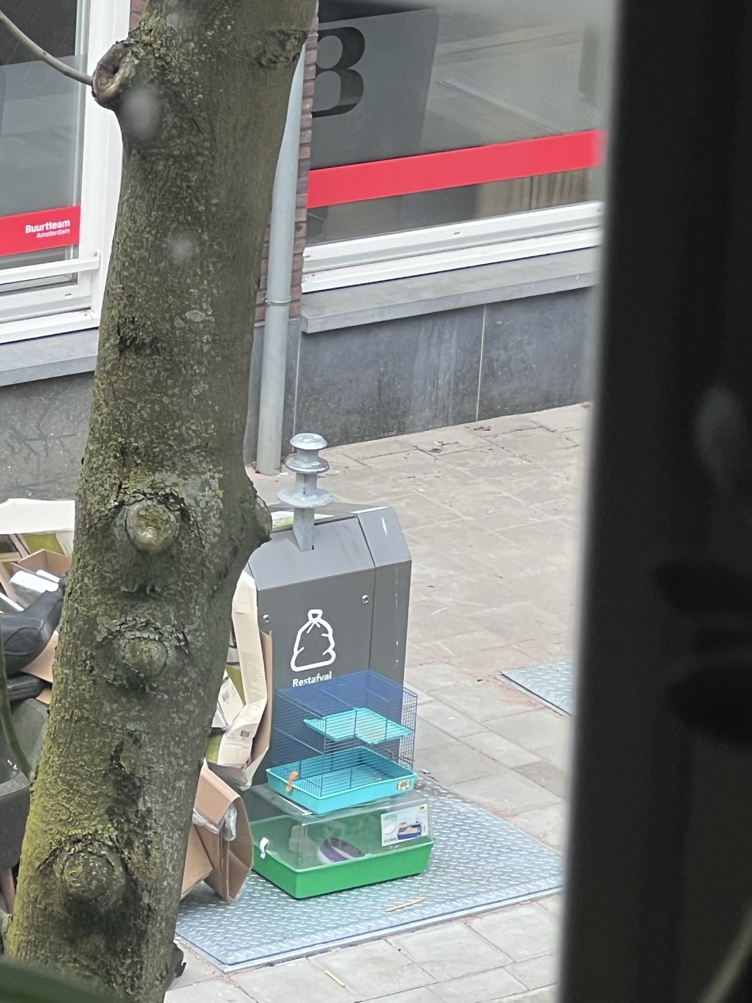 Item found on Amsterdam, Schinkelbuurt, Schinkelkade 67 1