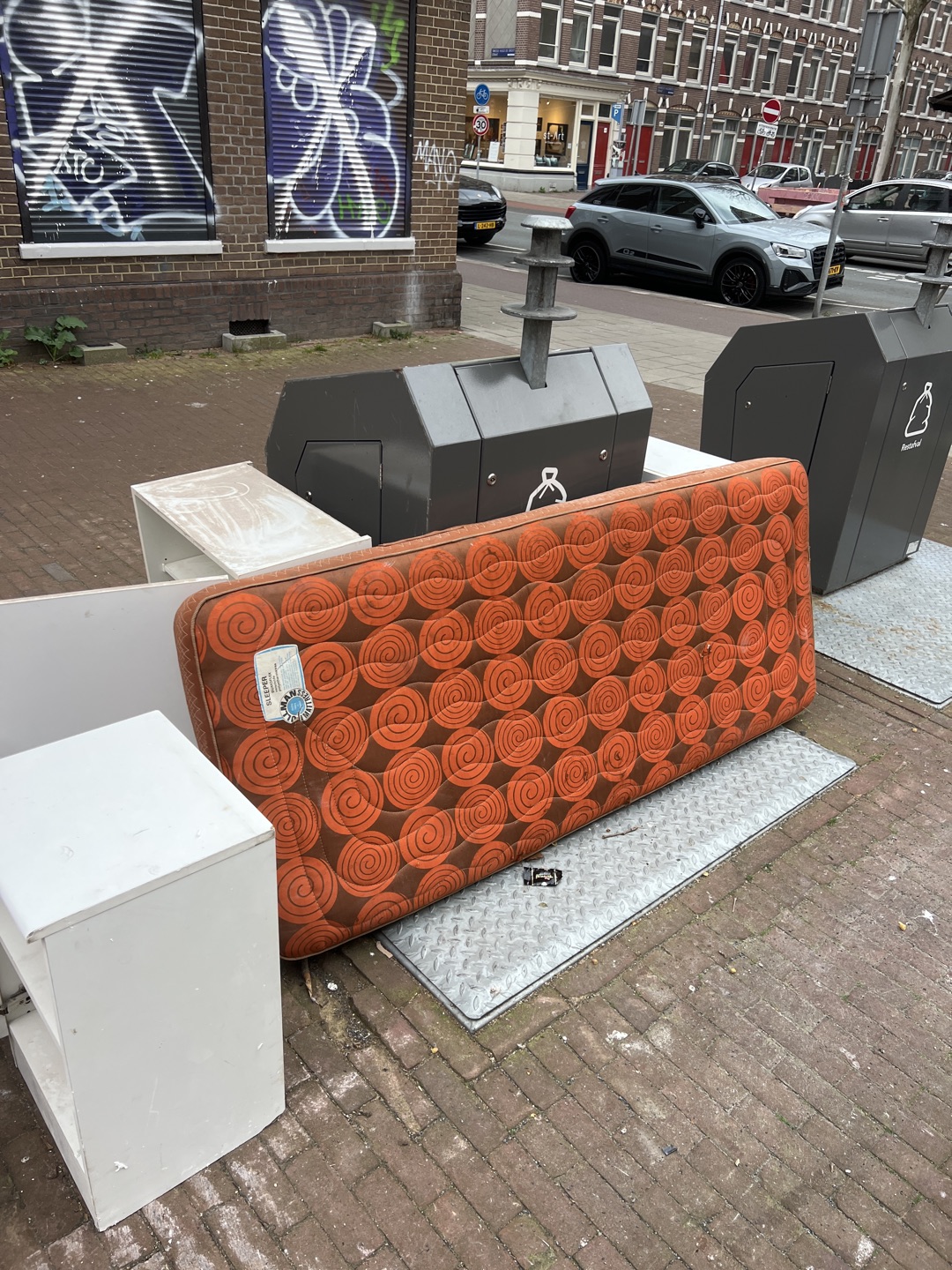 Storage and mattress 2