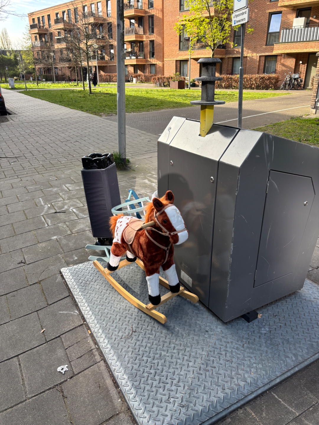 Kid's stuff, looks intact and clean. 1