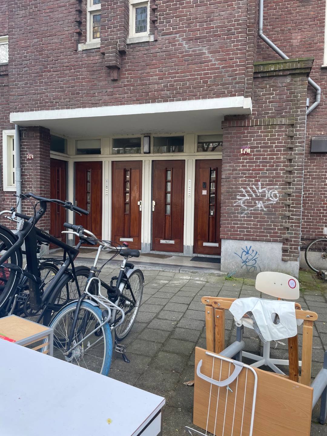 Vintage tafel, misschien Martin Visser, geen idee. 3