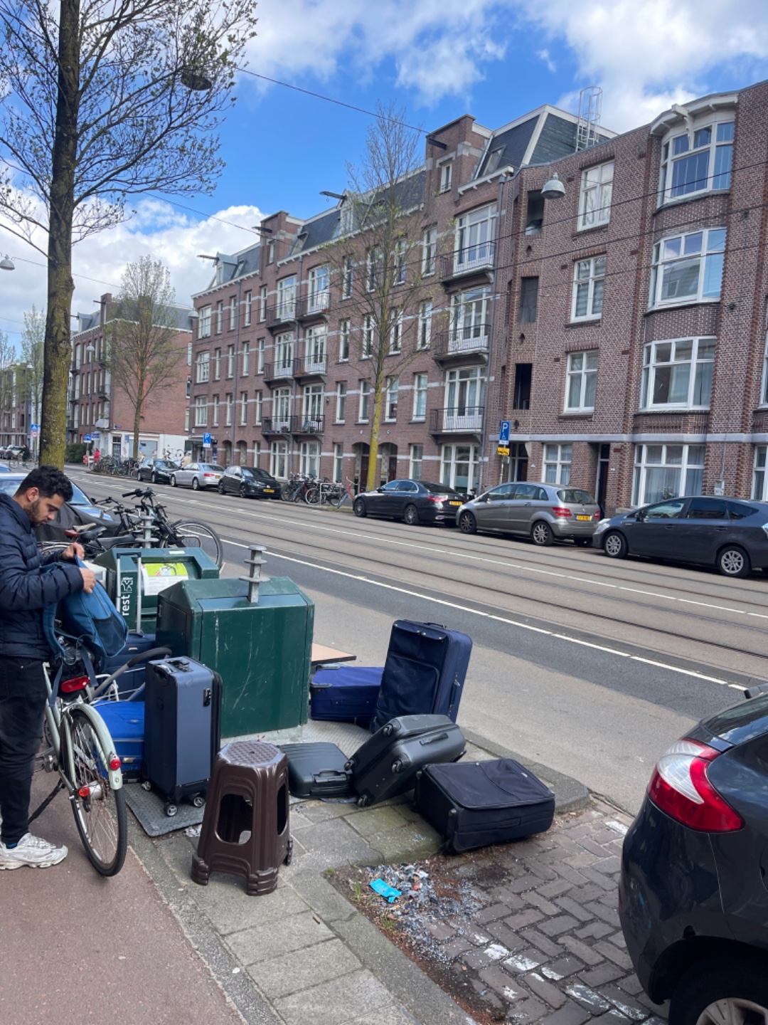 Item found on Amsterdam, West, Landlust, Admiraal De Ruijterweg 208 2