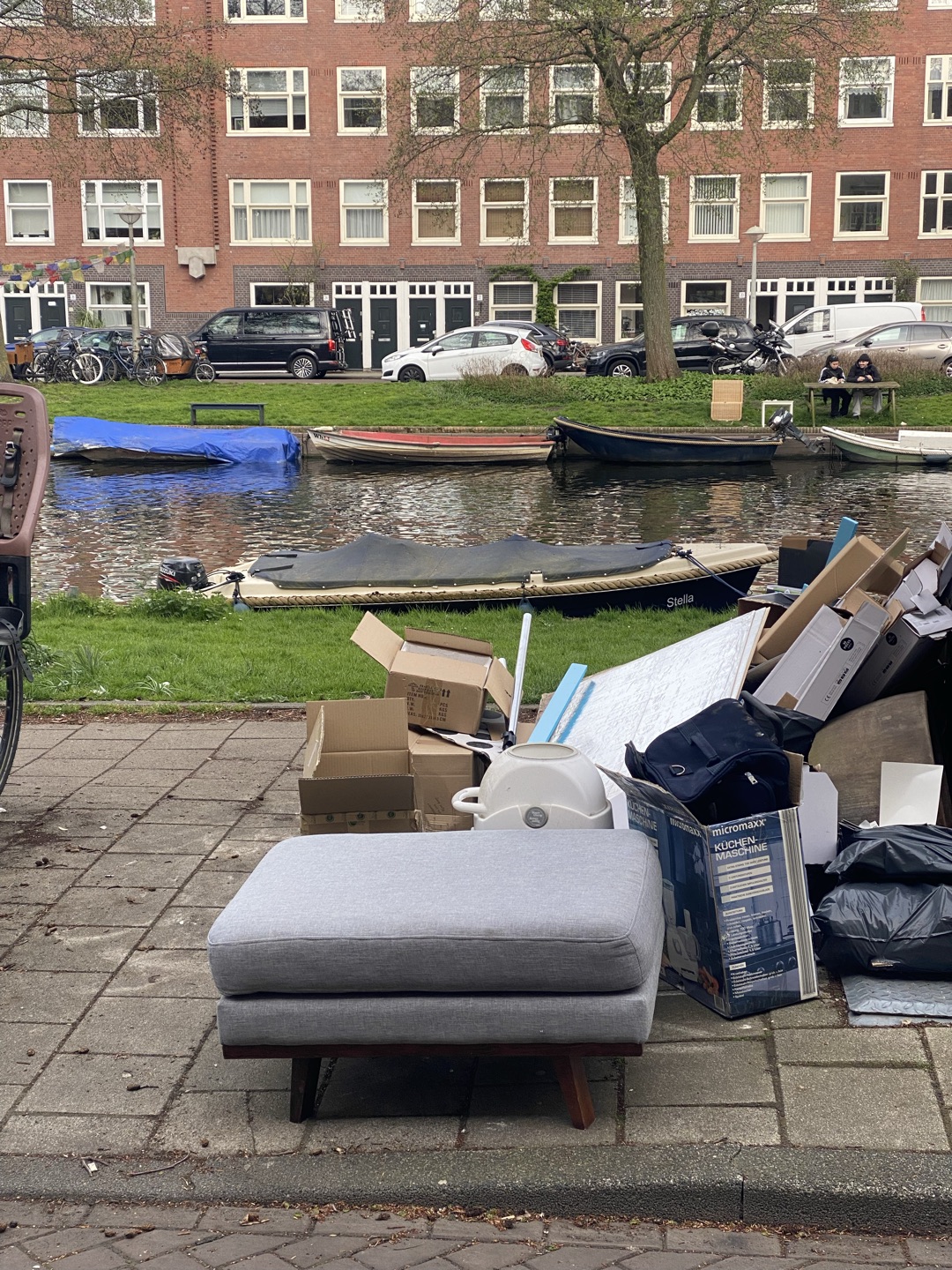 Item found on Amsterdam, Hoofdweg e.o., Admiralengracht 15 1