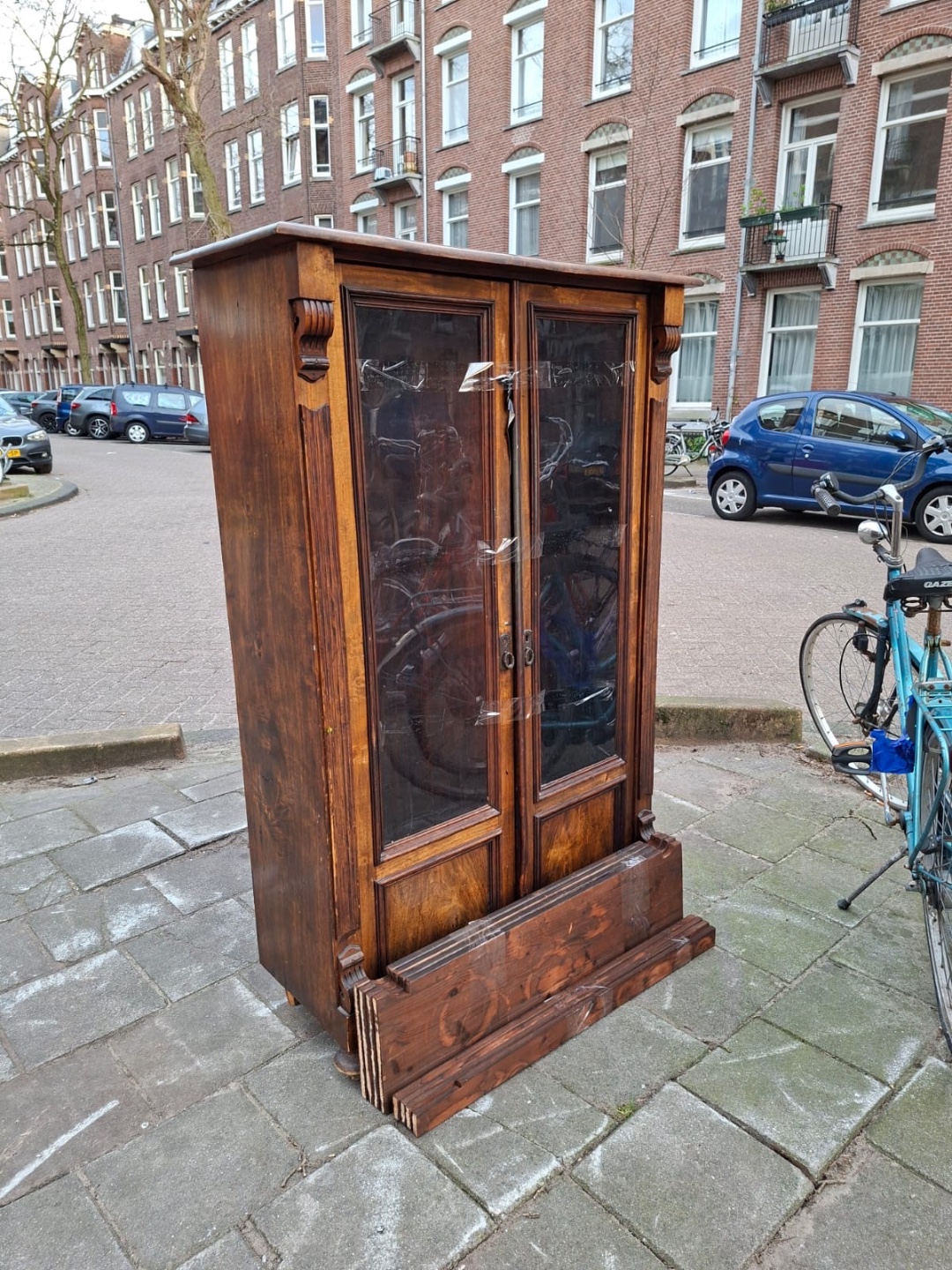 Item found on Amsterdam, De Krommert, Maarten Harpertszoon Trompstraat 24 1