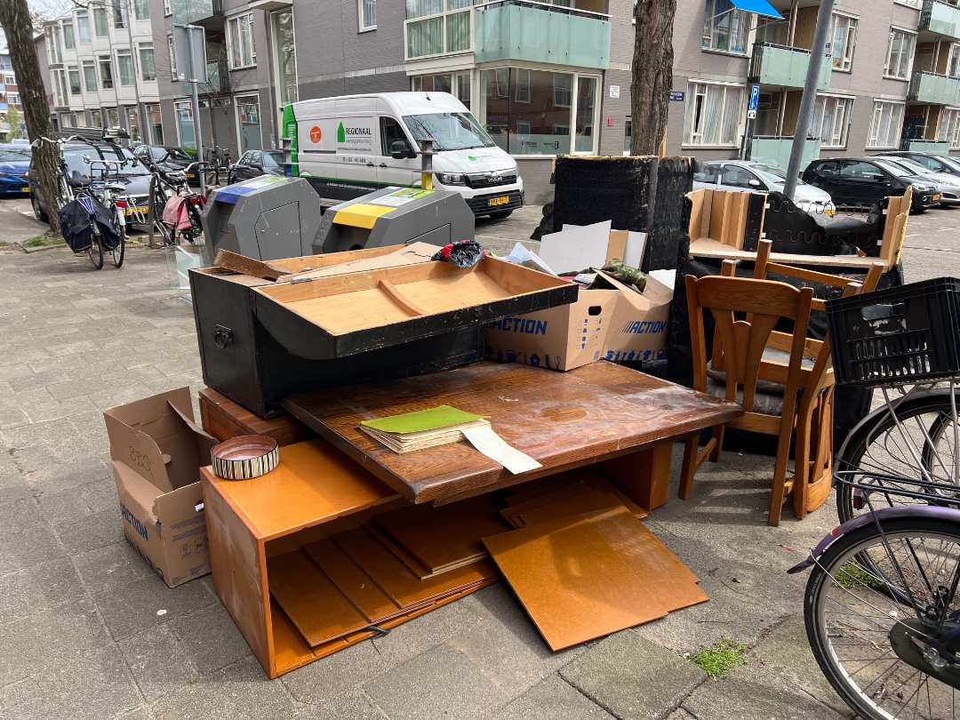 Item found on Amsterdam, West, Oud-West, Borgerstraat 52 1
