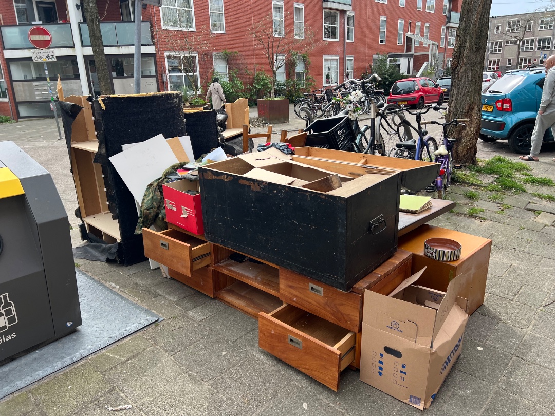 Item found on Amsterdam, West, Oud-West, Borgerstraat 52 2