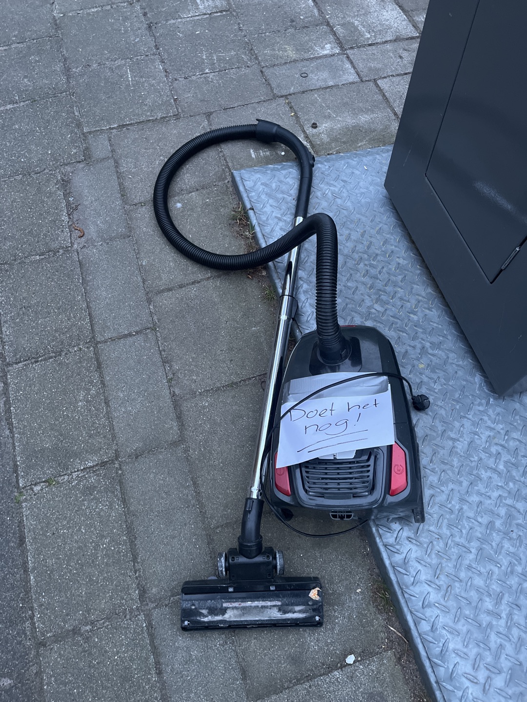 Item found on Amsterdam, Erasmuspark, Blancefloorstraat 12 1