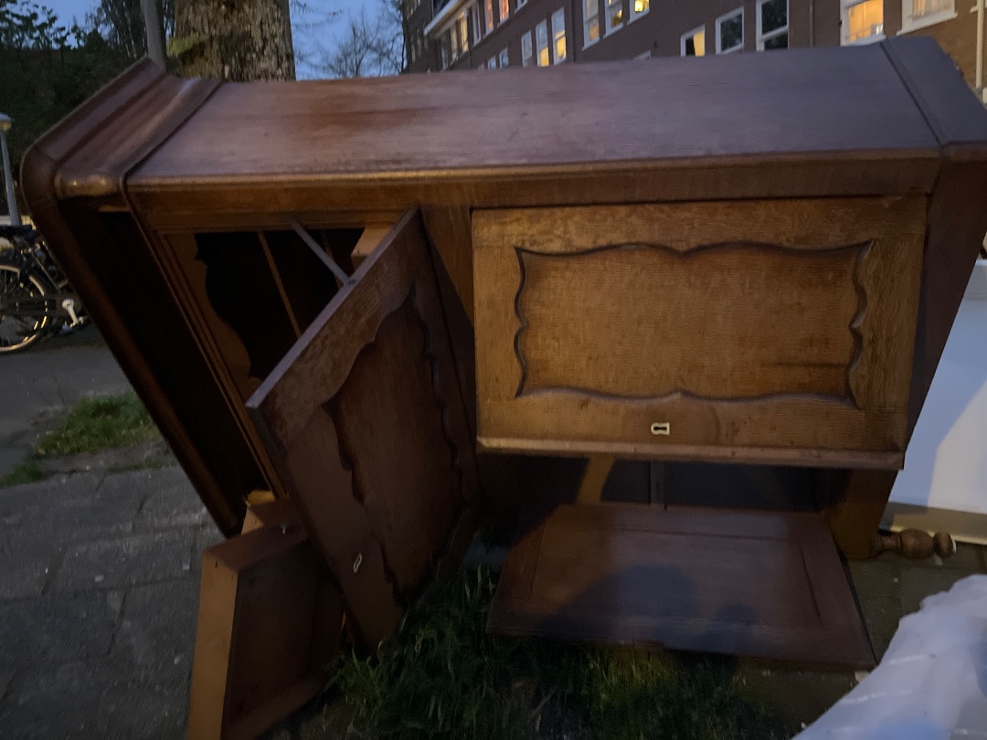 solid wood cabinet/closet 2