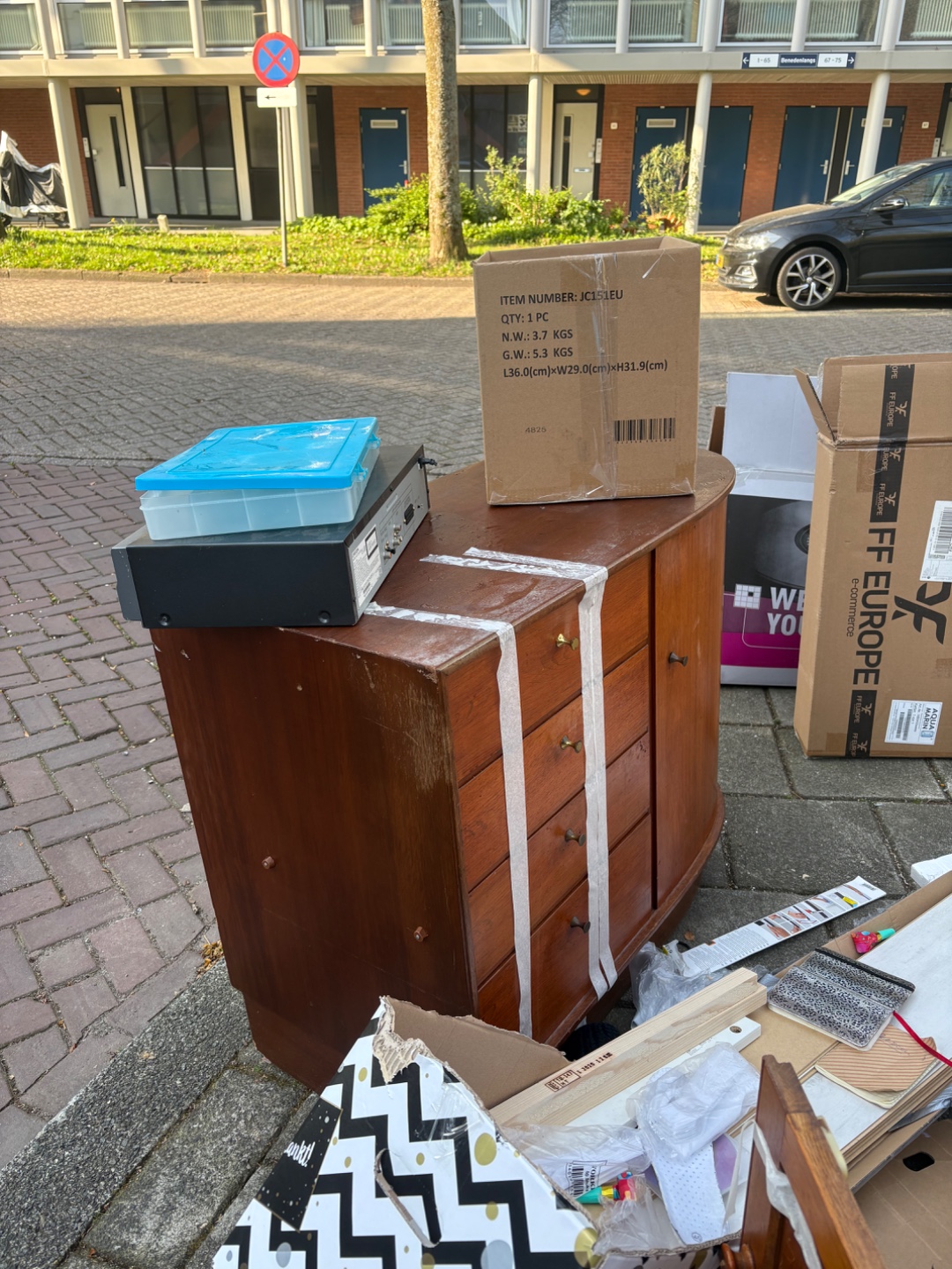 Cabinets and chairs 2