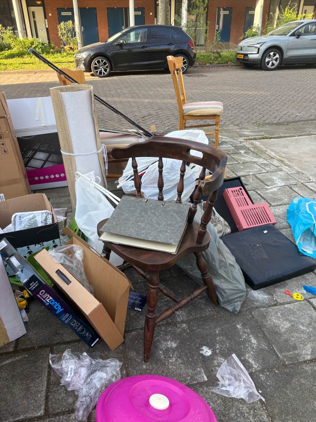Cabinets and chairs 3