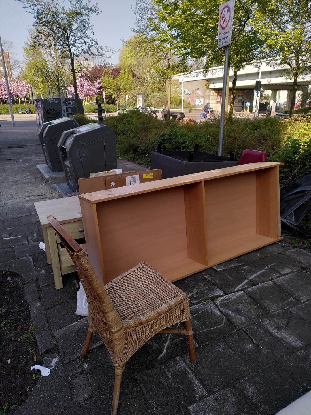 random furniture, bookshelves are with the pile (see photo 2) 1