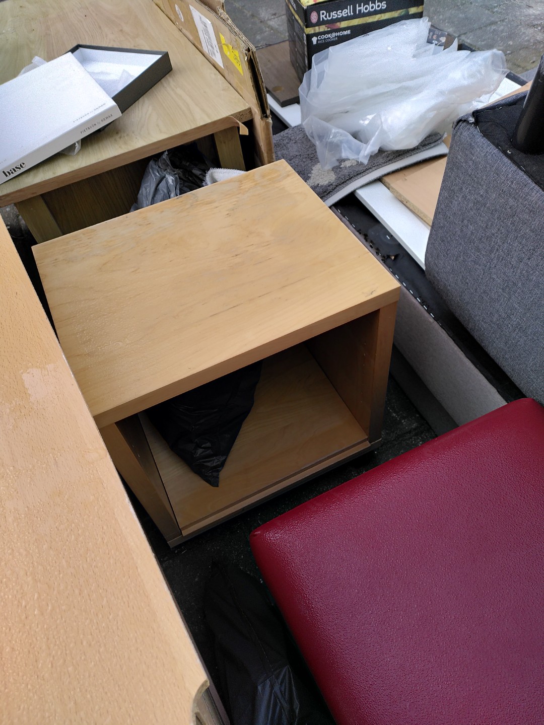 random furniture, bookshelves are with the pile (see photo 2) 3