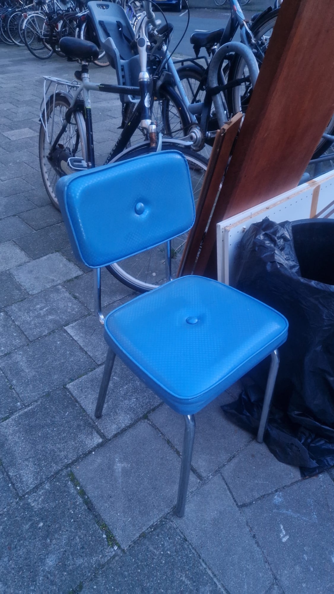 Lots of usable stuff. They are still putting new stuff there. 1