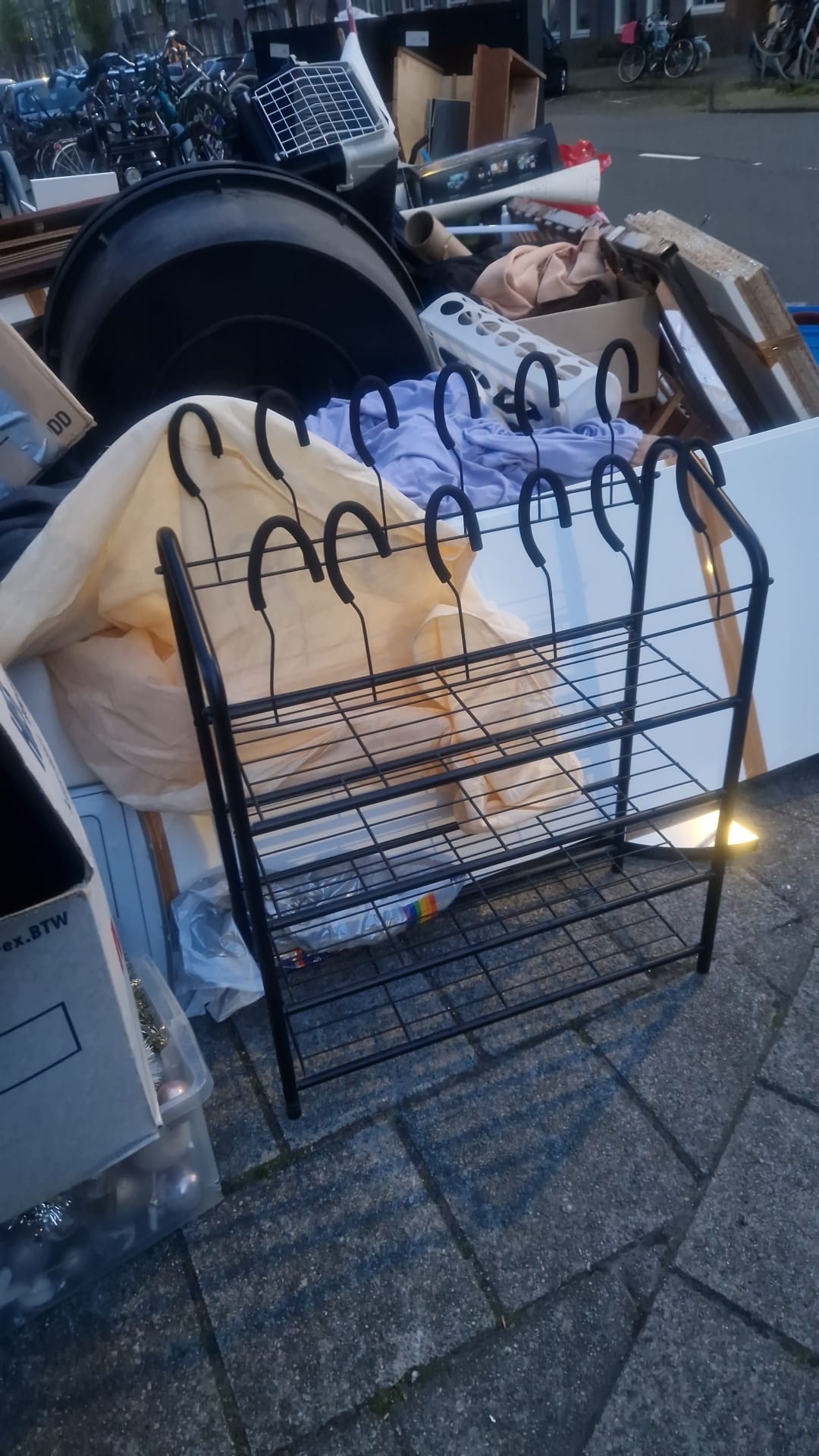 Lots of usable stuff. They are still putting new stuff there. 2