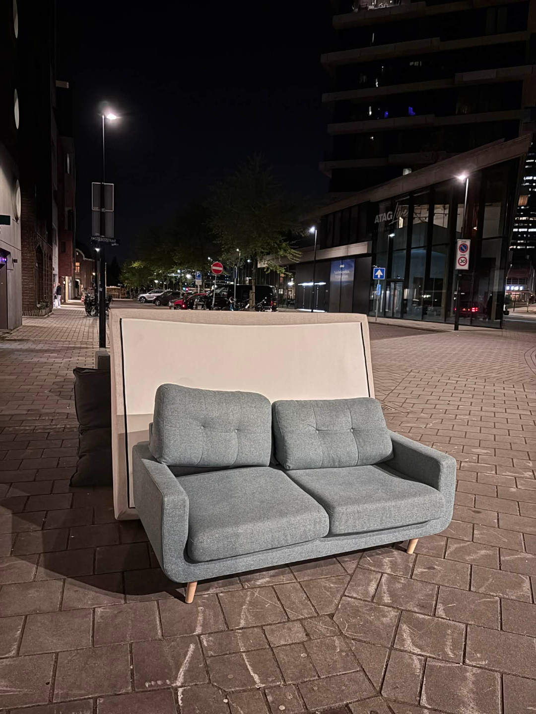 Item found on Amsterdam, De Omval, Spaklerweg 12 1