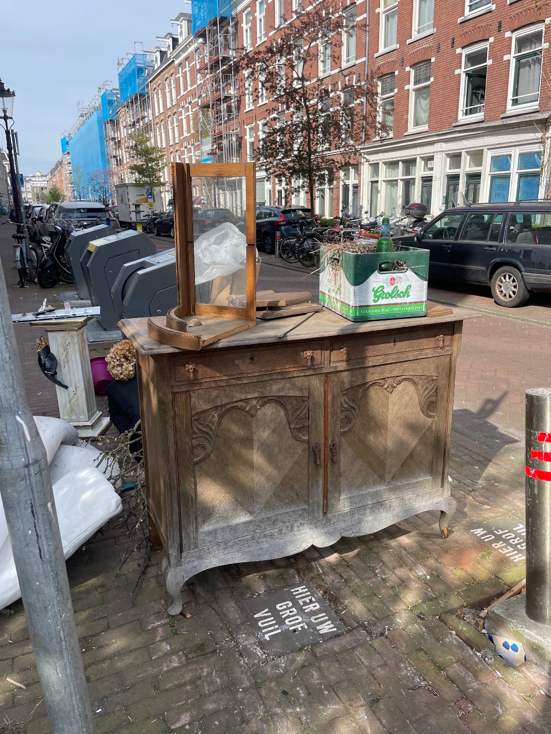 Item found on Amsterdam, Frederik Hendrikbuurt, Nassaukade 60 1