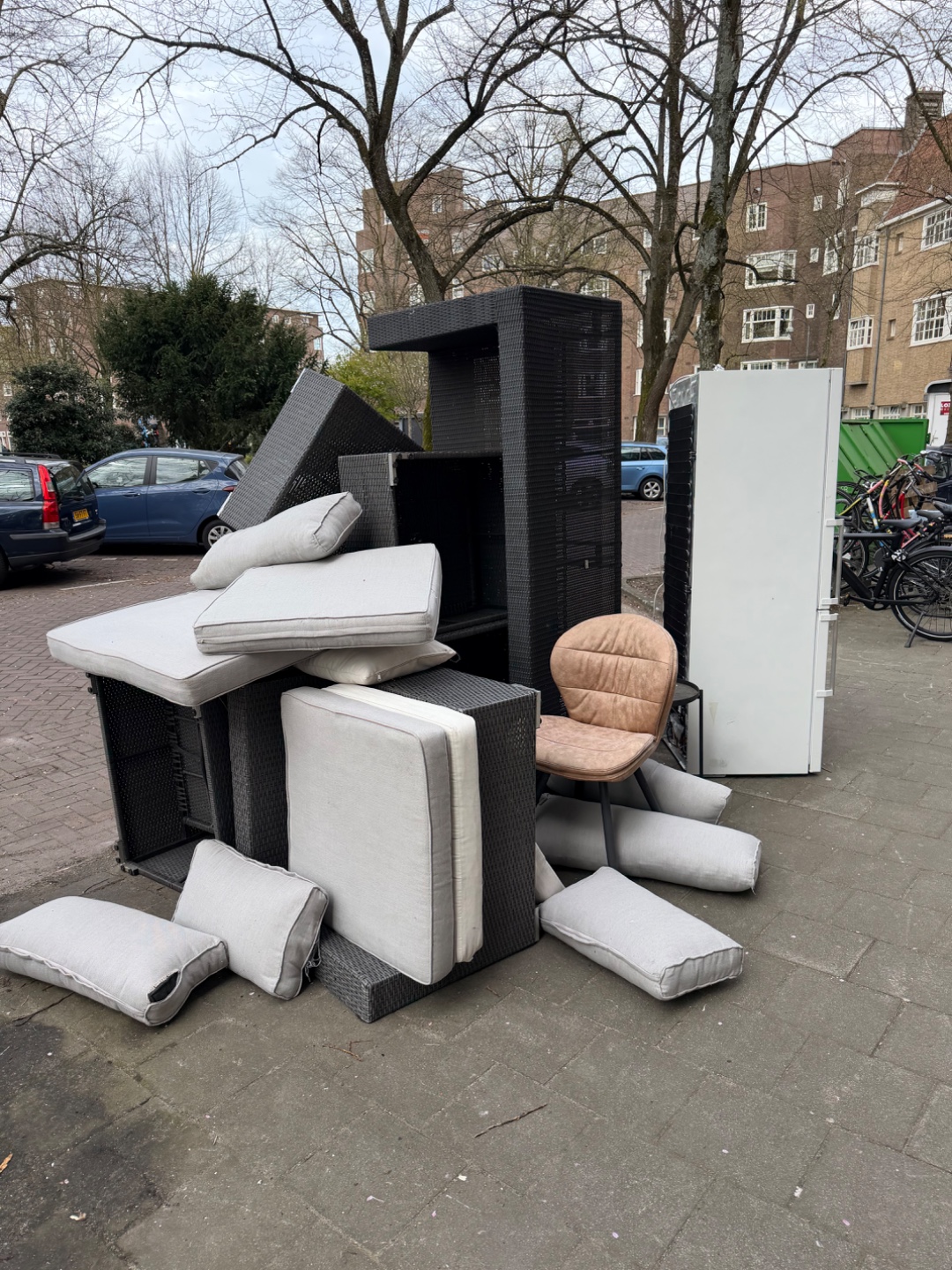 Koelkast (Bosch) , Tuinset etc 1