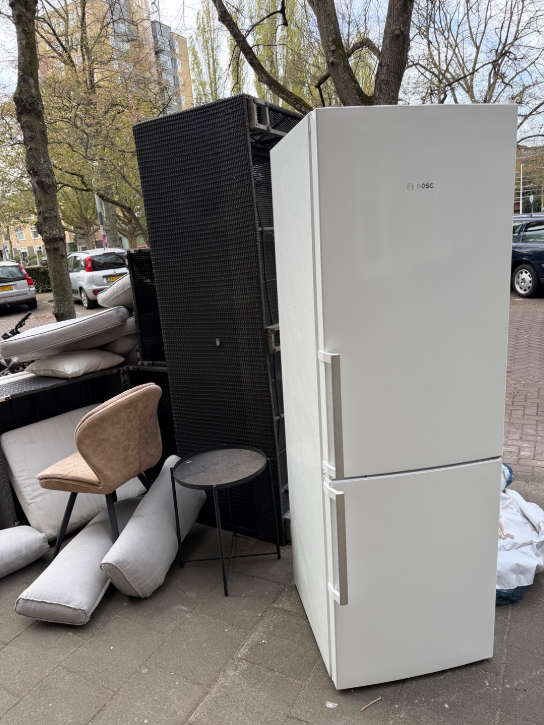 Koelkast (Bosch) , Tuinset etc 2