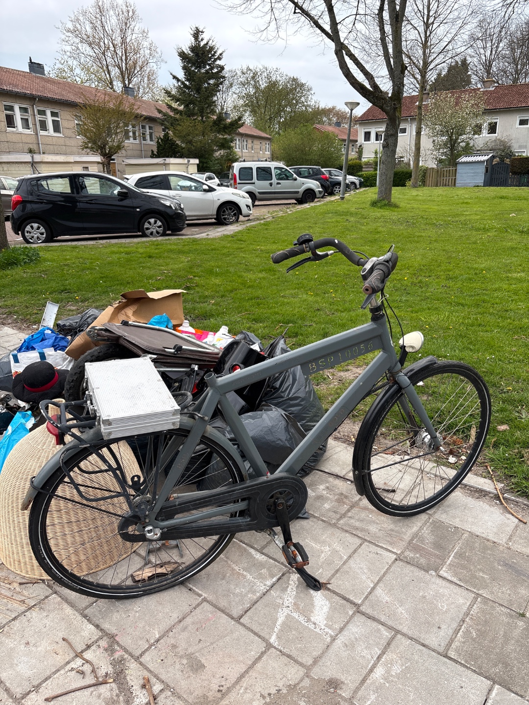 Item found on Amsterdam, Noord, Pomonastraat 30 3