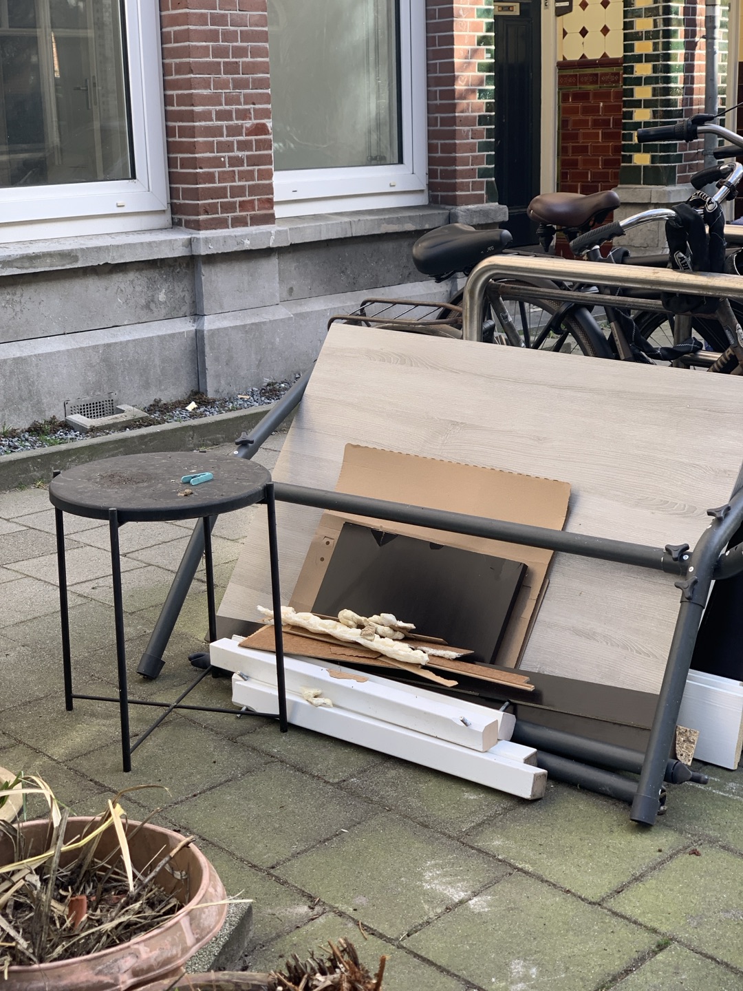 Item found on Amsterdam, De Pijp, Rustenburgerstraat 366 2