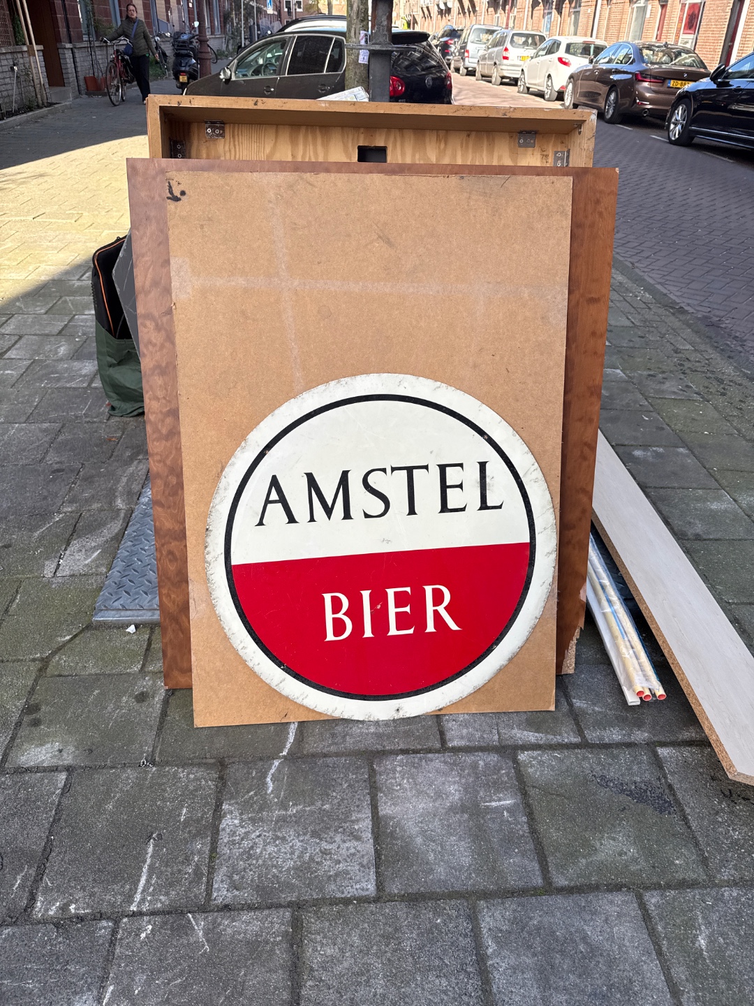 Amstel bier bord 1