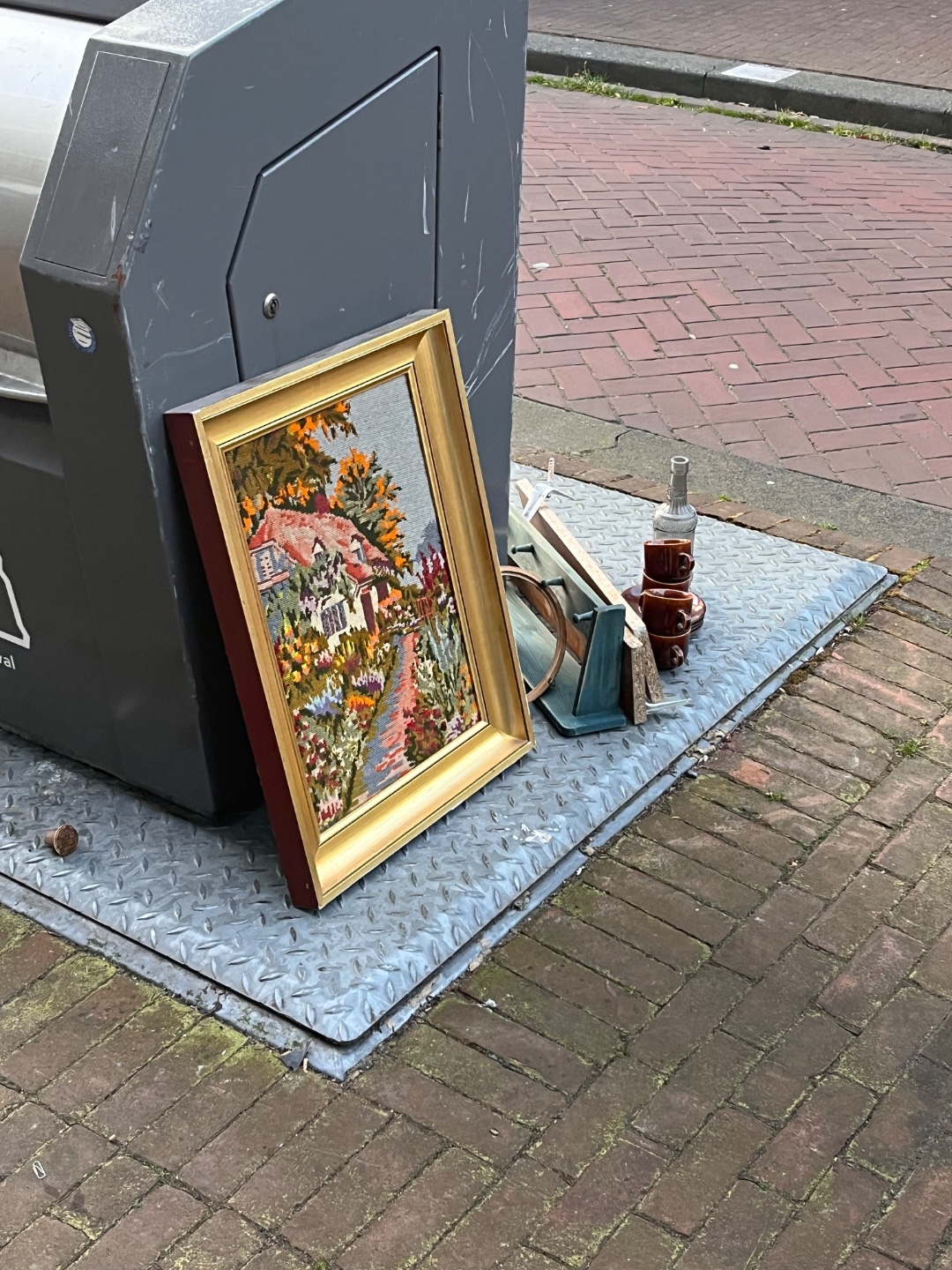 Item found on Amsterdam, Oost, Balistraat 139 1