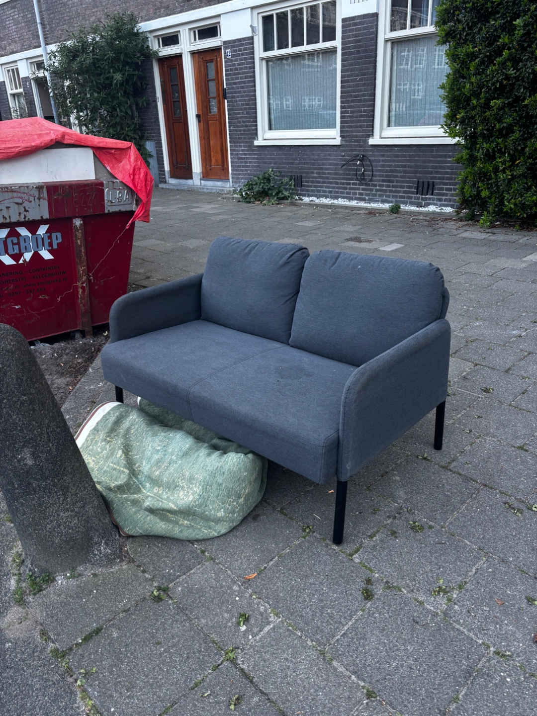 Item found on Amsterdam, Zuid, Scheldebuurt, Dintelstraat 5 1