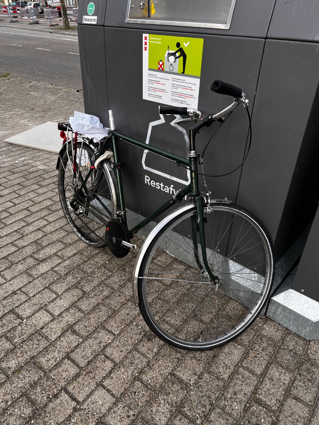 Mooie fiets! Misschien een goeie project voor iemand :) 1