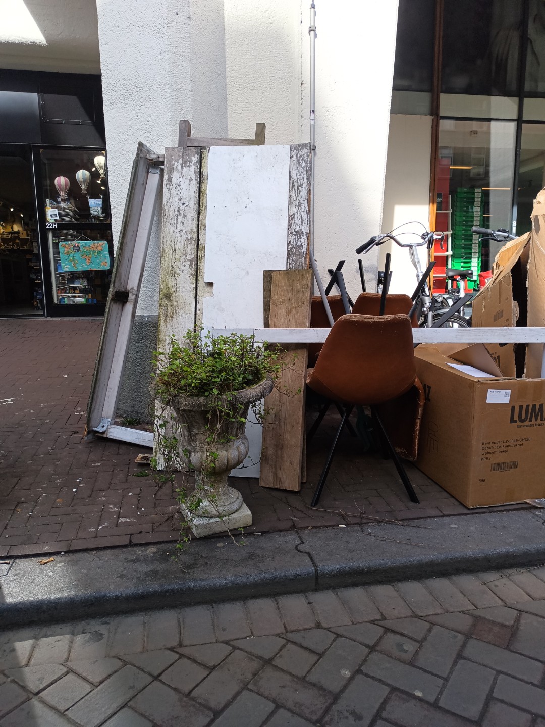 Item found on Amsterdam, Centrum, Grachtengordel, Vijzelstraat 51 1