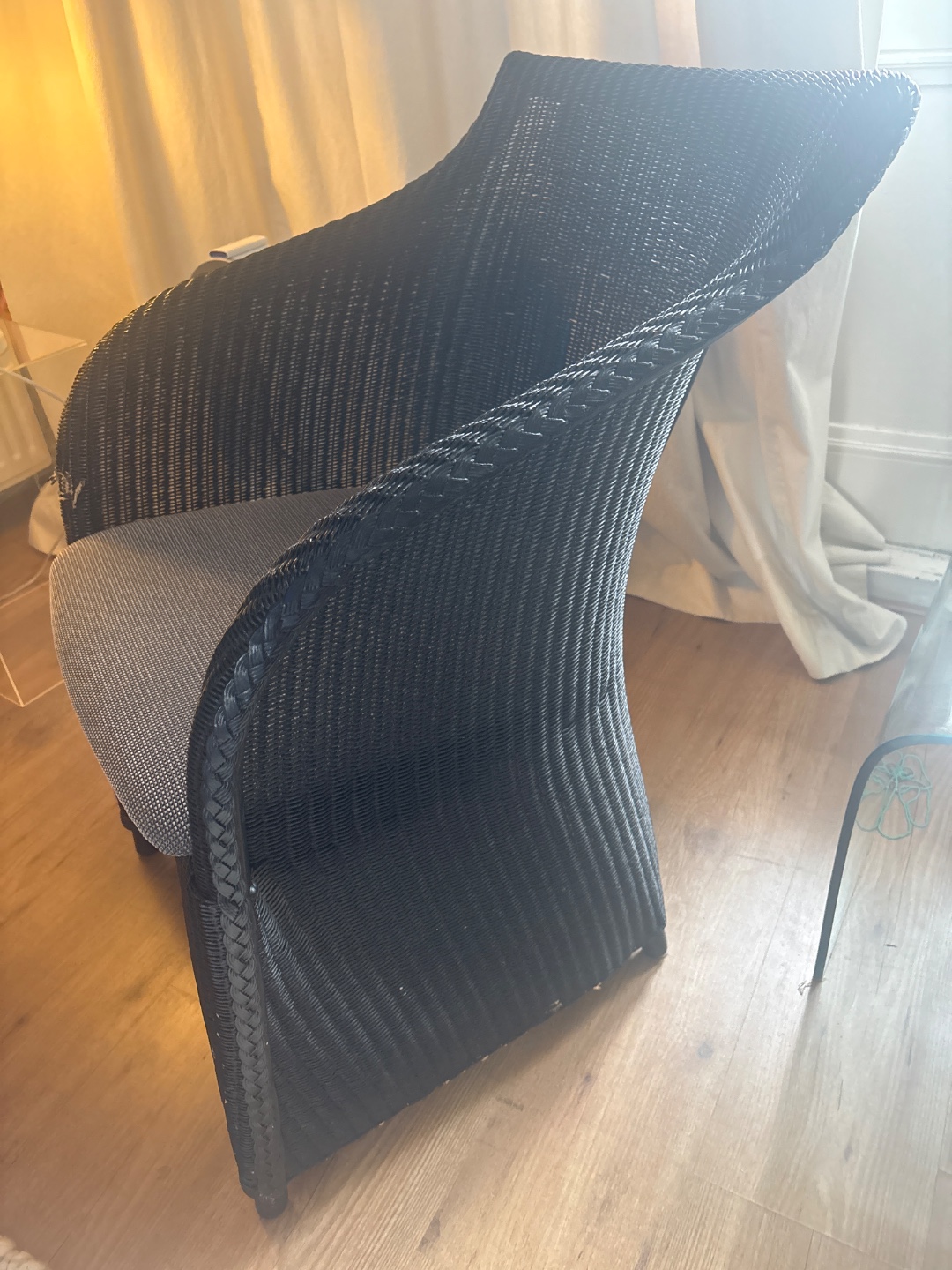 Lloyd Loom vintage stoel. Oosterpark 2