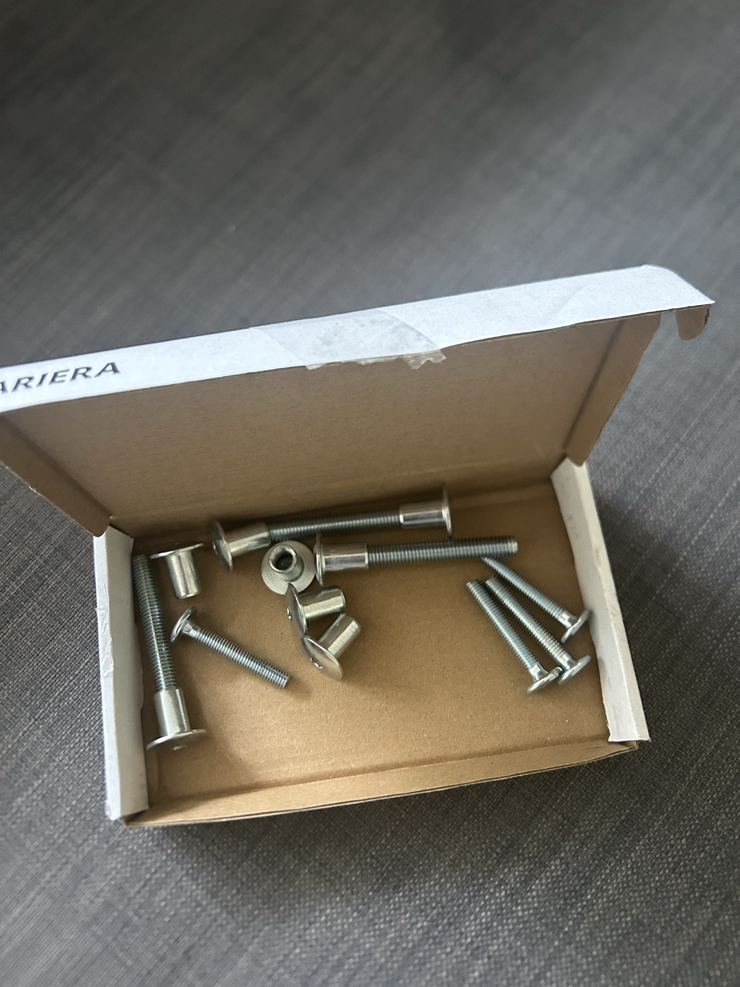 Couch from IKEA still in very good conditions. Screws are under the chaise longue 3