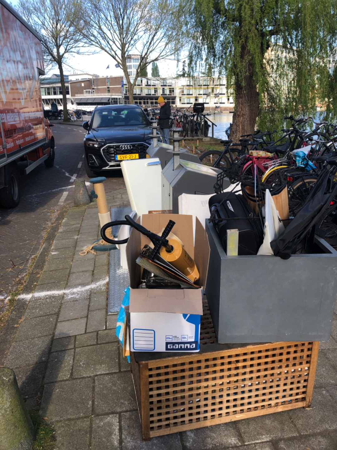 Lots of things from a move 1