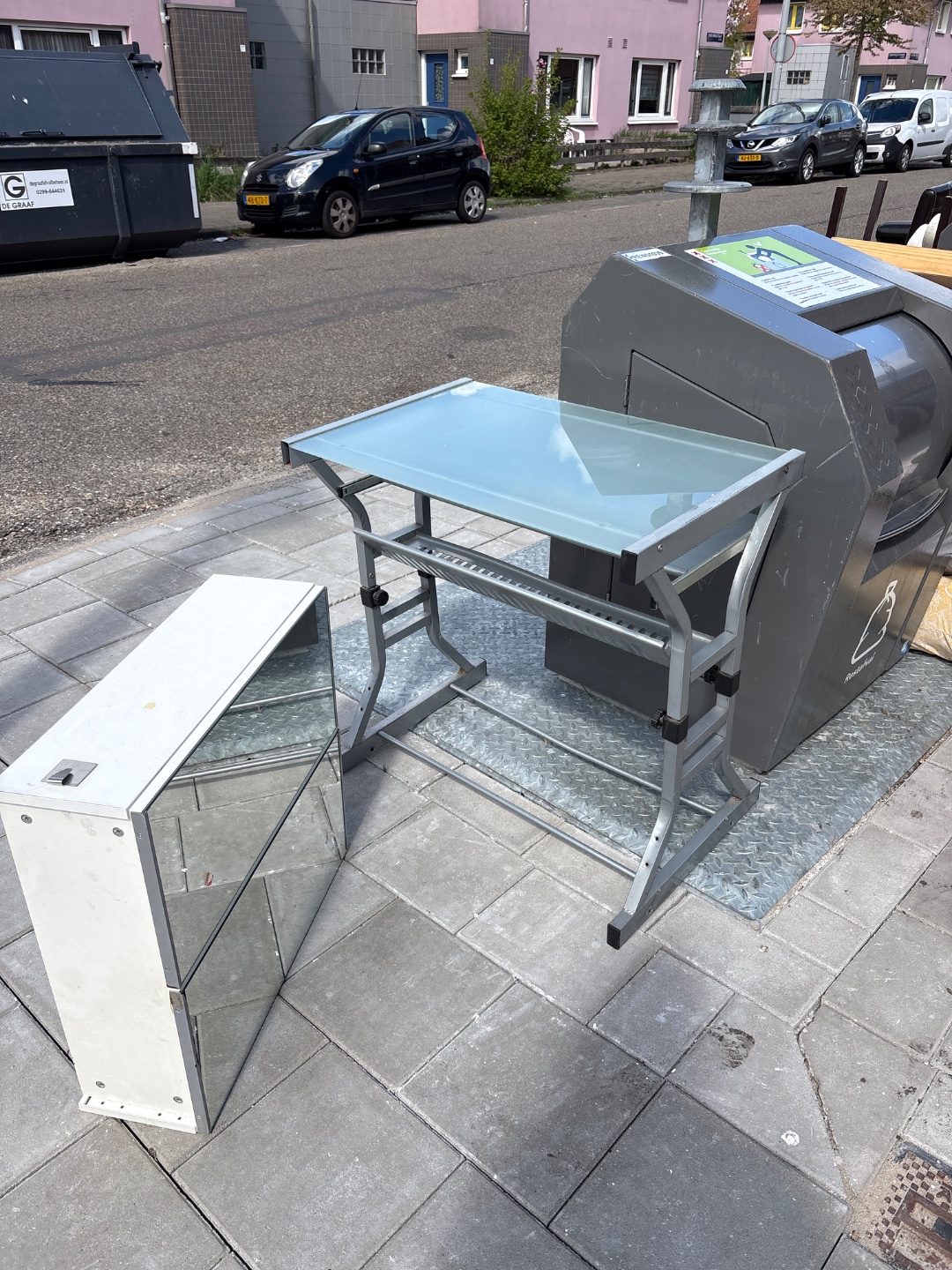 Item found on Amsterdam, Noord, Sneeuwbalstraat 66 1