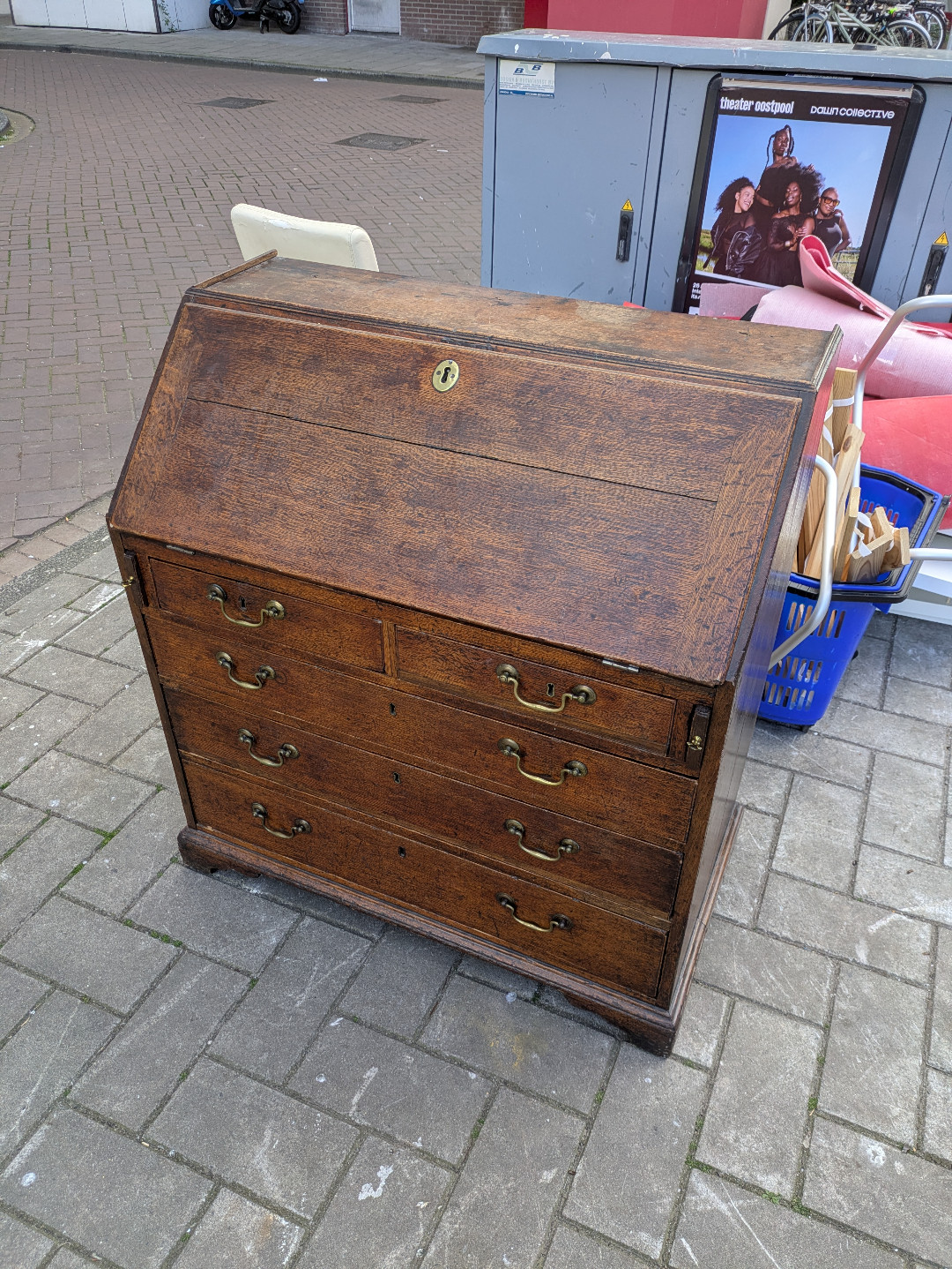 Item found on Amsterdam, Weesperzijde, Wibautstraat 62 1