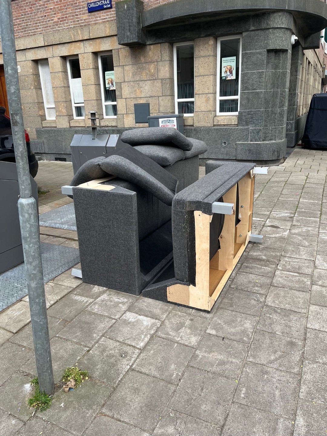 Bank in goede staat!